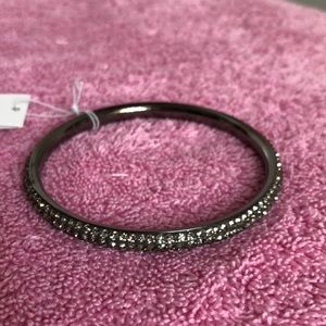 NWT KATE SPADE “RAZZLE DAZZLE” SPARKLY PAVÈ BANGLE BRACELET ~ NEVER WORN!🌸